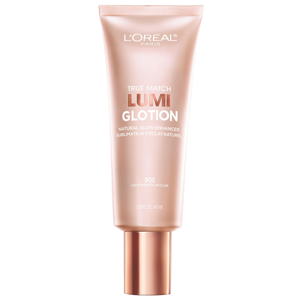 L'Oreal Paris Makeup True Match Lumi Glotion, Natural Glow Enhancer, Illuminator Highlighter, 903 Medium
