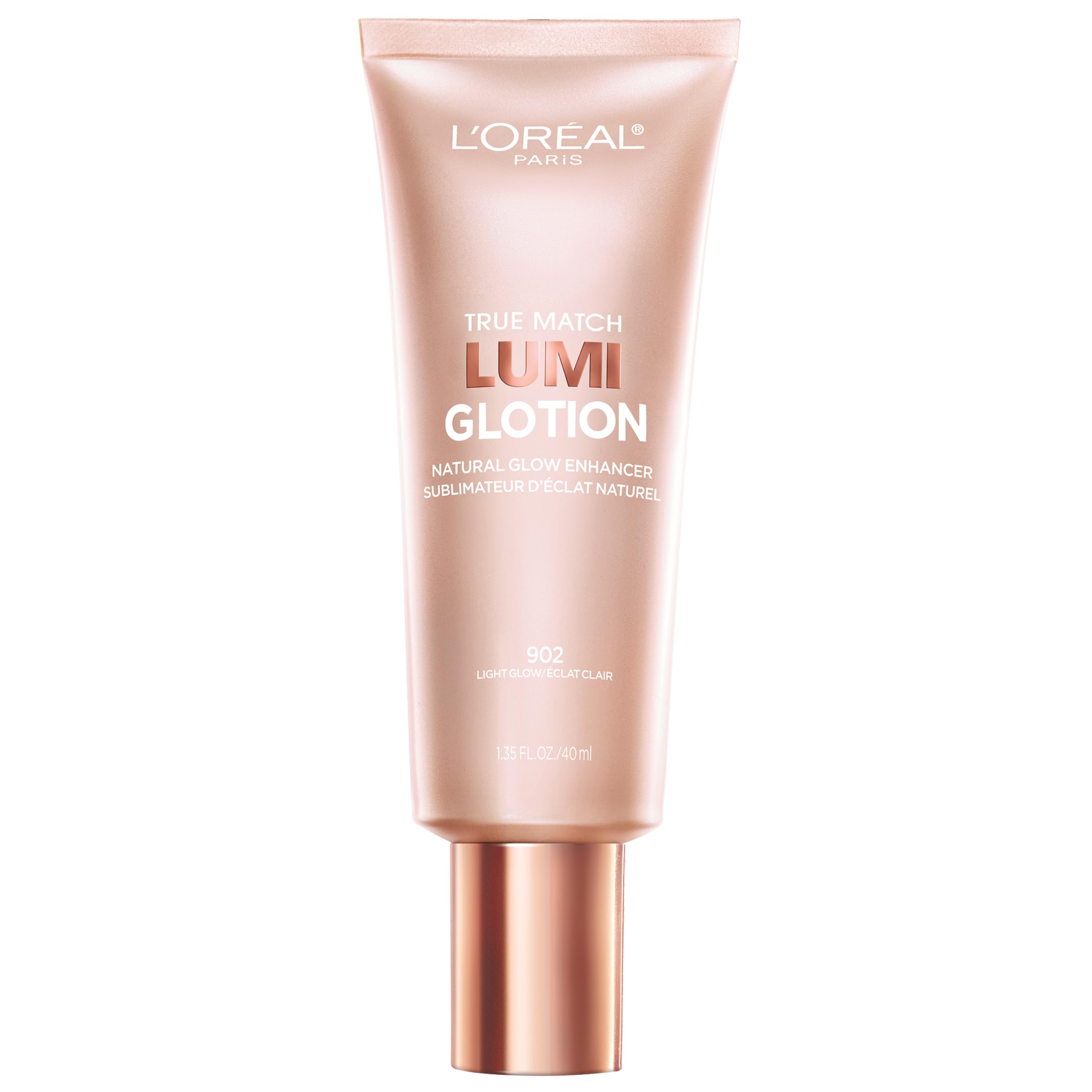 L'Oreal Paris Makeup True Match Lumi Glotion, Natural Glow Enhancer, Illuminator Highlighter, 903 Medium
