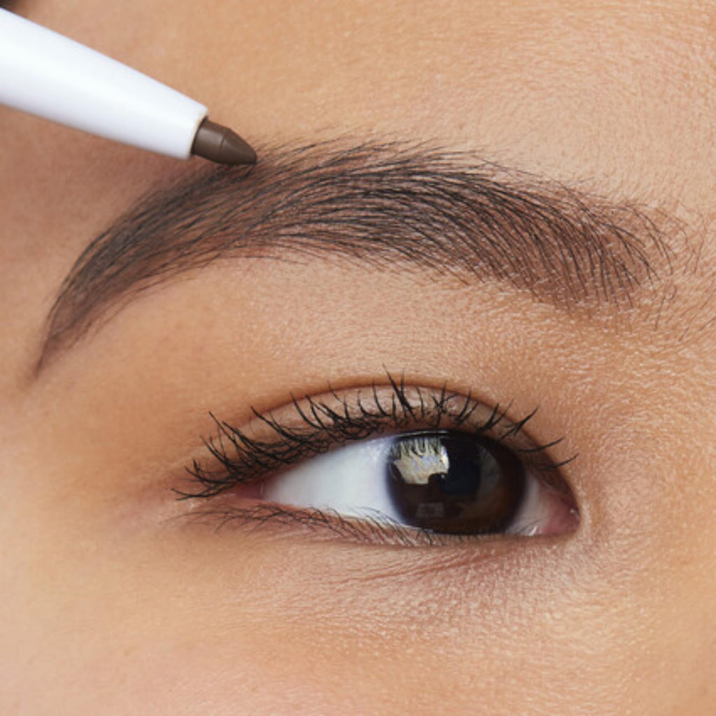 e.l.f. Instant Lift Brow Pencil, Dual-Sided, Precise, Fine Tip, Shapes, Defines, Fills Brows, Contours, Combs, Tames, Neutral Brown, 0.006 Oz