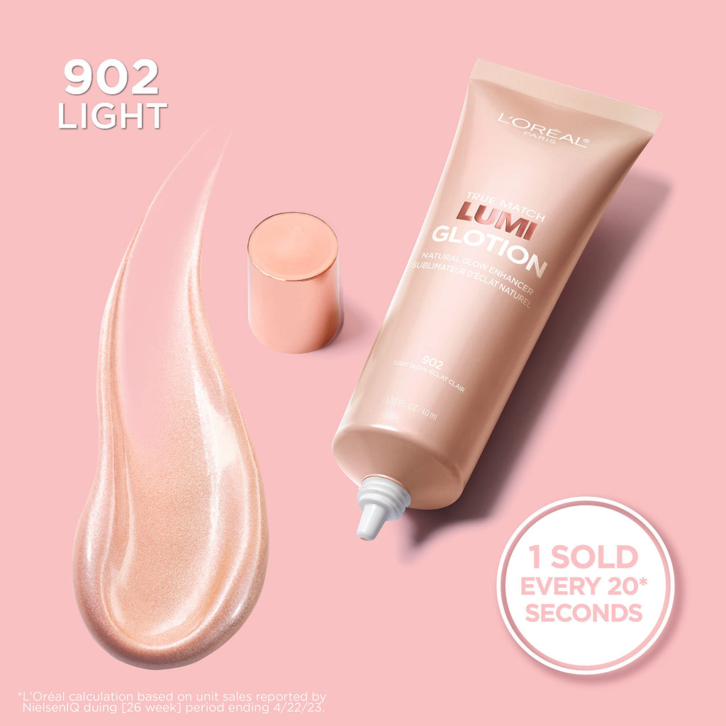 True Match Lumi Glotion Natural Glow Enhancer, 903 Medium