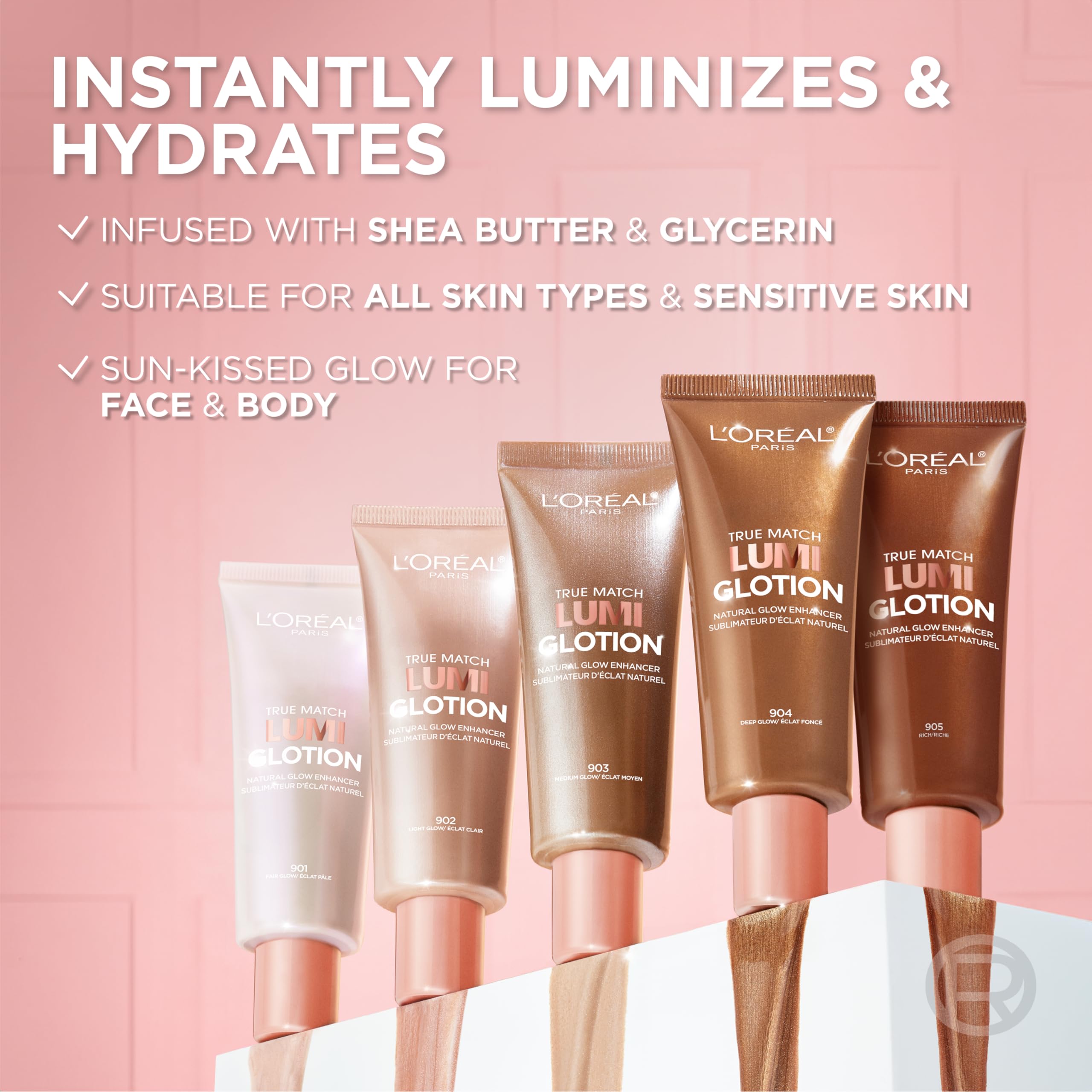 True Match Lumi Glotion Natural Glow Enhancer, 903 Medium