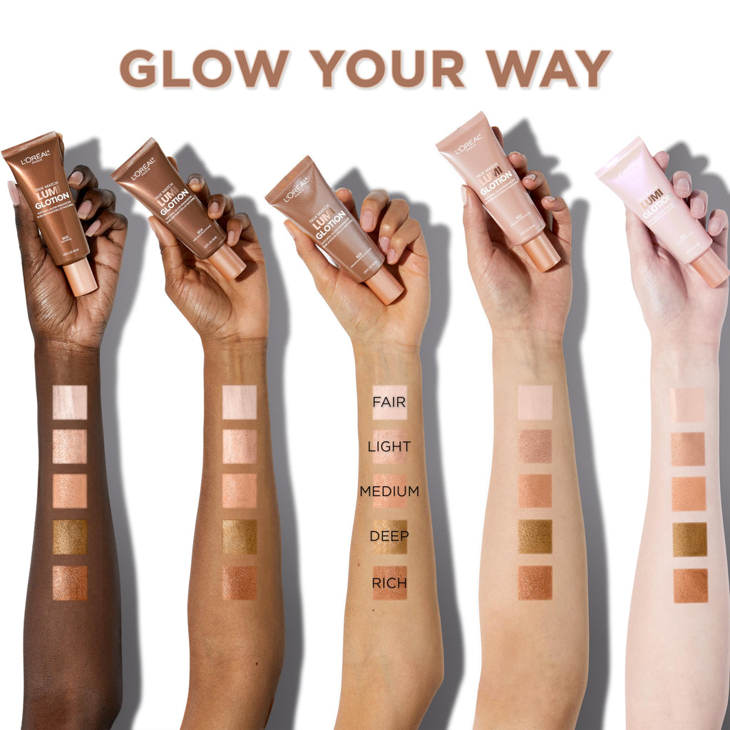 True Match Lumi Glotion Natural Glow Enhancer, 903 Medium
