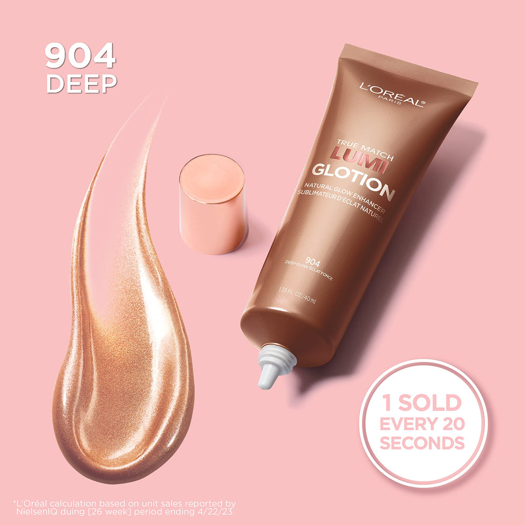 True Match Lumi Glotion Natural Glow Enhancer, 903 Medium