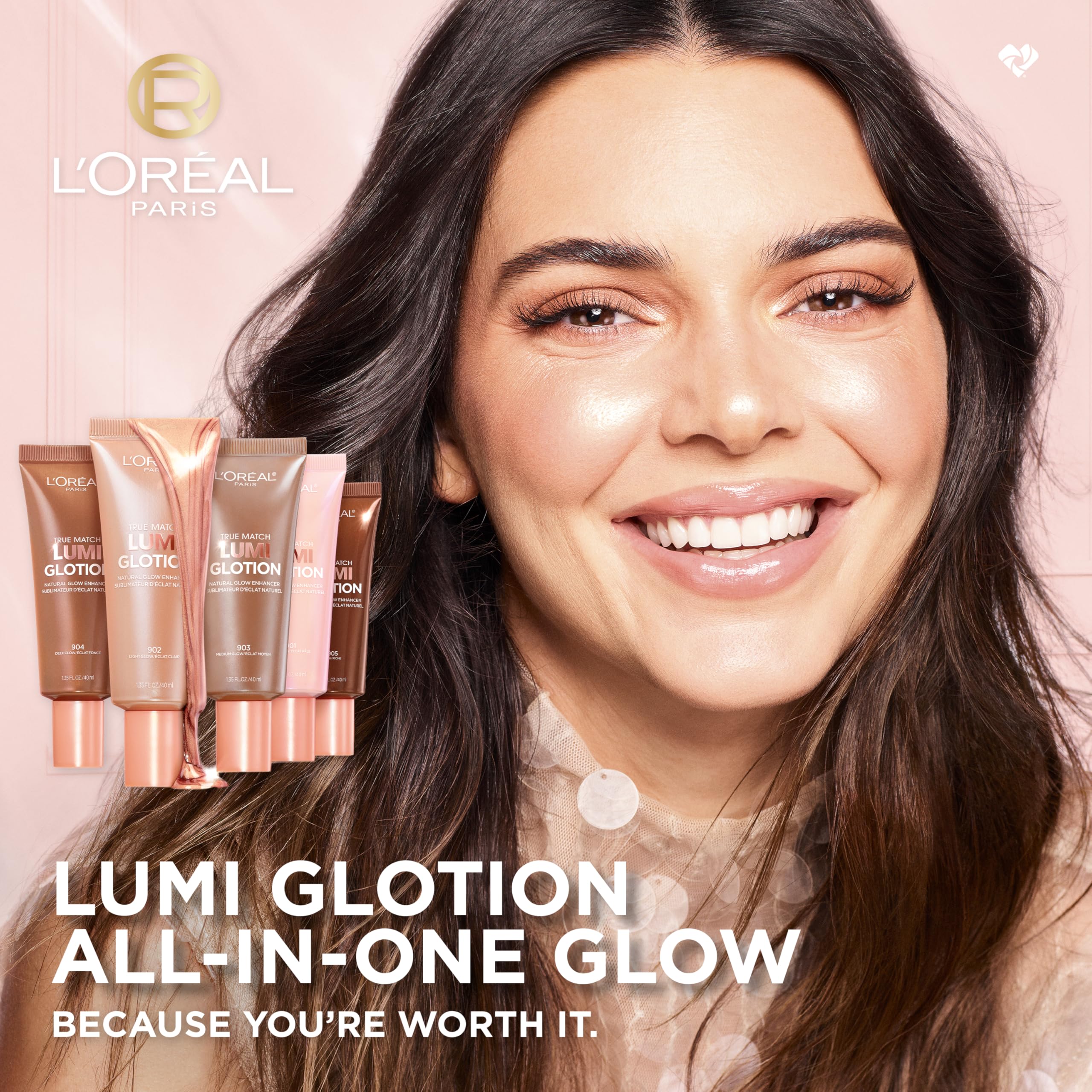True Match Lumi Glotion Natural Glow Enhancer, 903 Medium