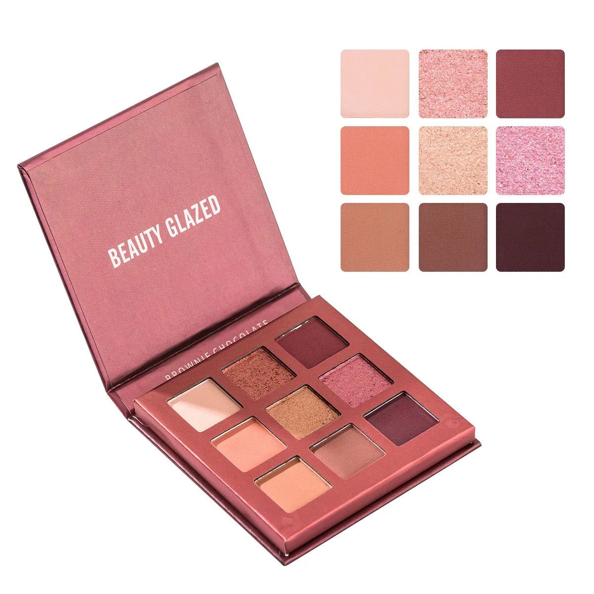 Eyeshadow Palette 9 Color Shimmer Matte Longlasting Waterproof