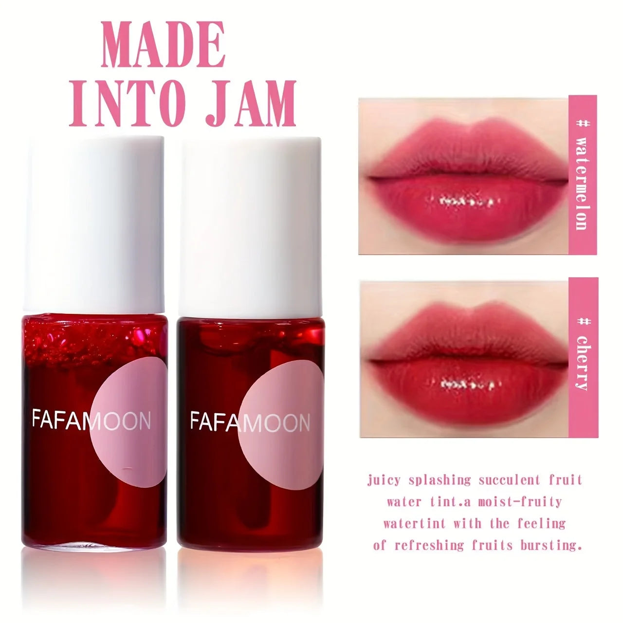 moisturizing waterproof lip tint