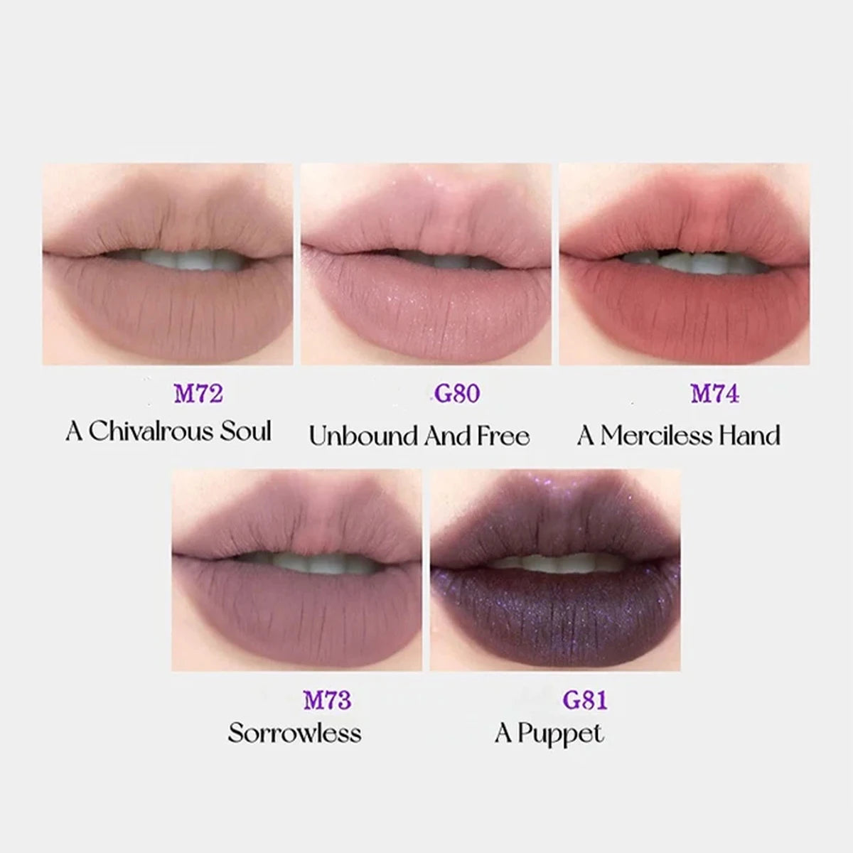 Girlcult love whisper matte lip stain