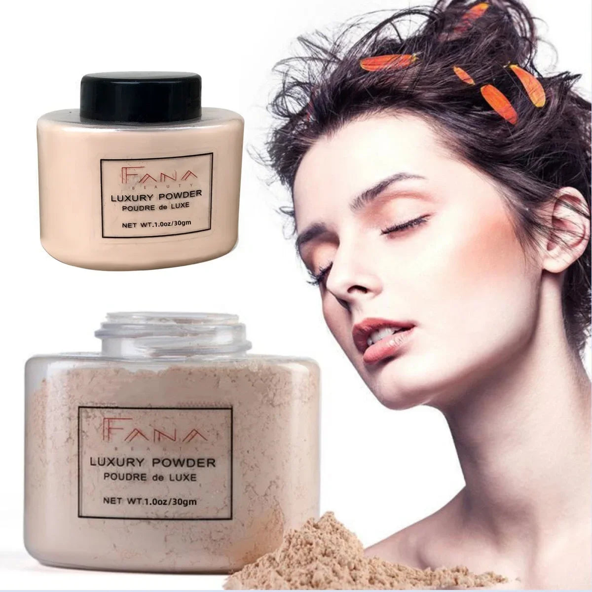 luxury banana powder for women