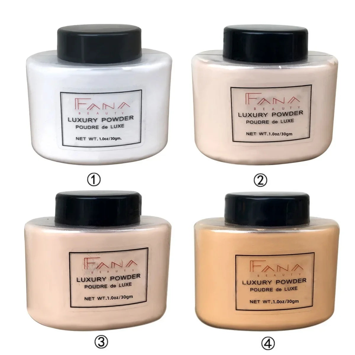 luxury banana powder for women