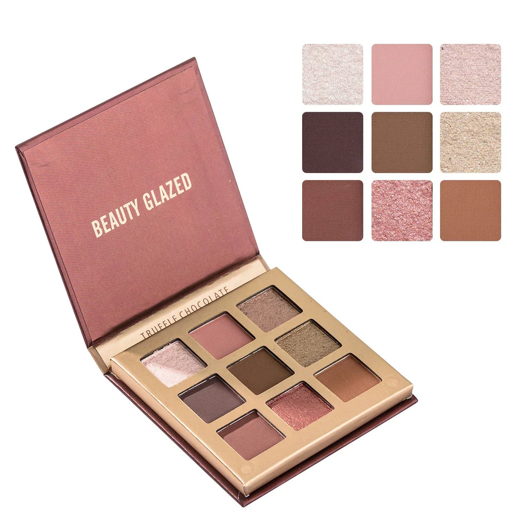 Eyeshadow Palette 9 Color Shimmer Matte Longlasting Waterproof