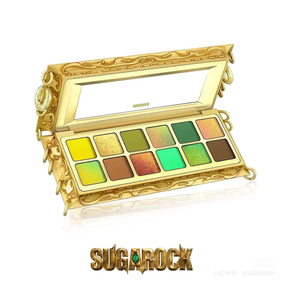 12 Colors Shimmer Chameleon Matte Eyeshadow Palette Makeup