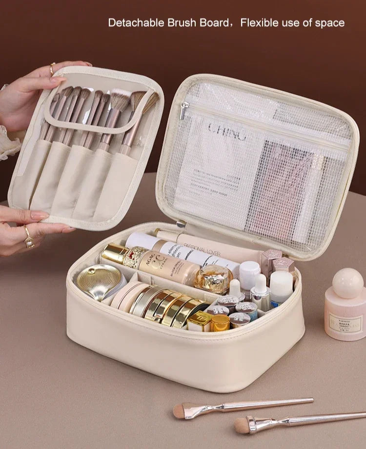 large capacity cosmetic bag