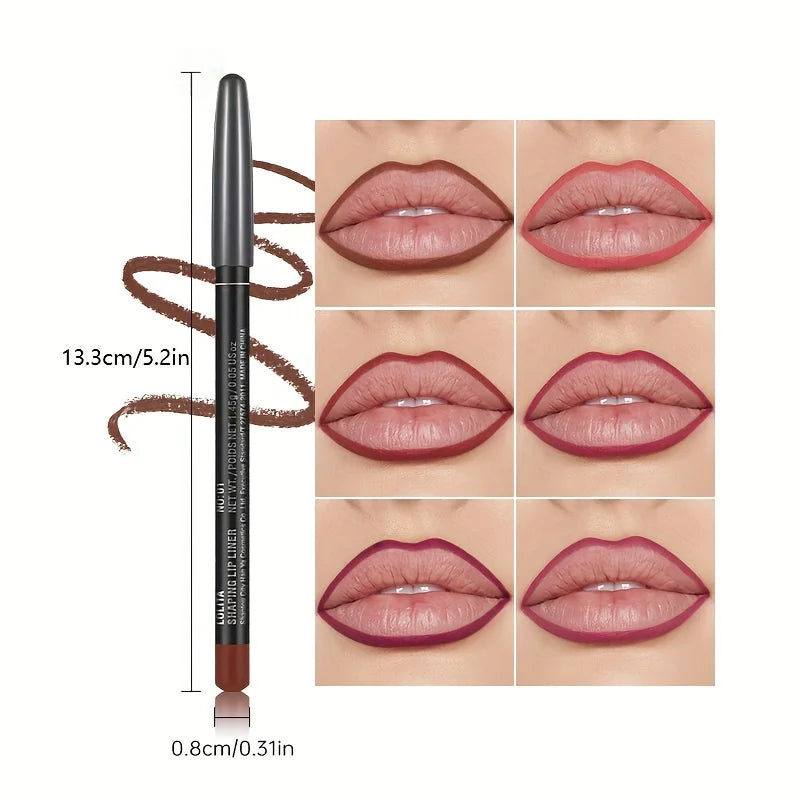 long-lasting matte lip liner