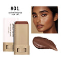Serum Foundation Stick – Full Coverage Skin Tint with Hyaluronic Acid & Collagen