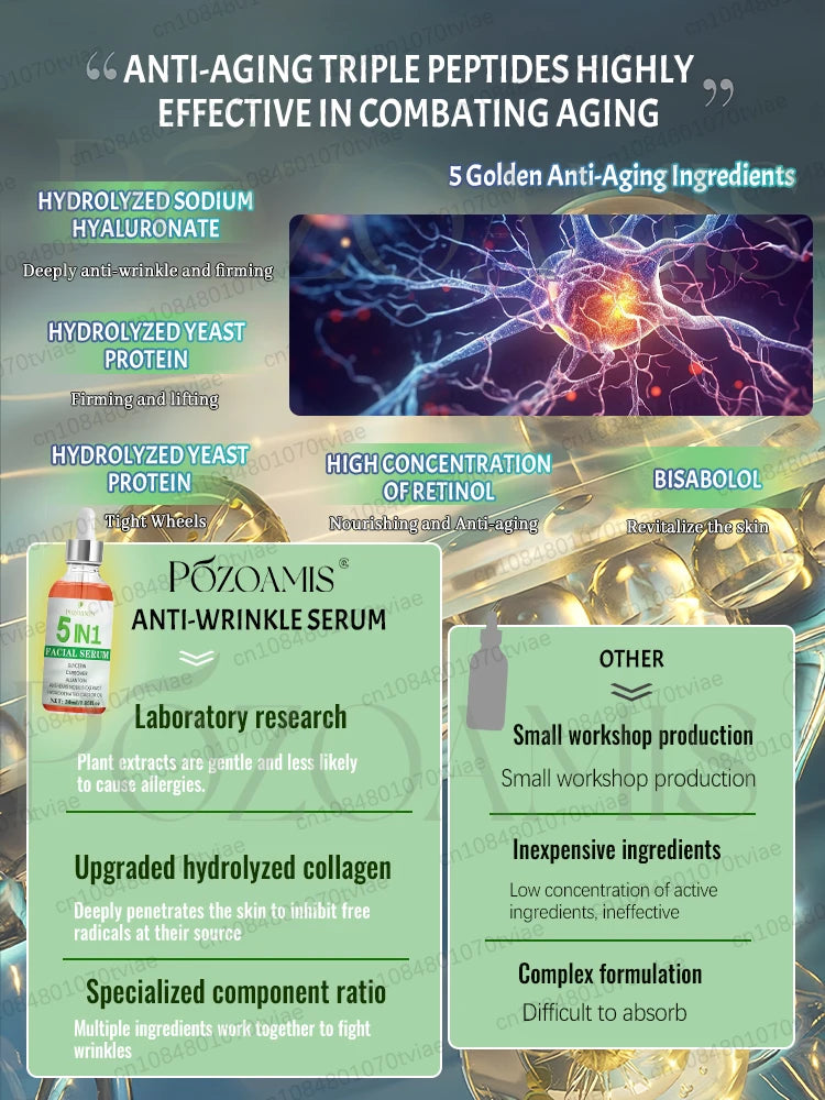 anti-aging serum for wrinkles