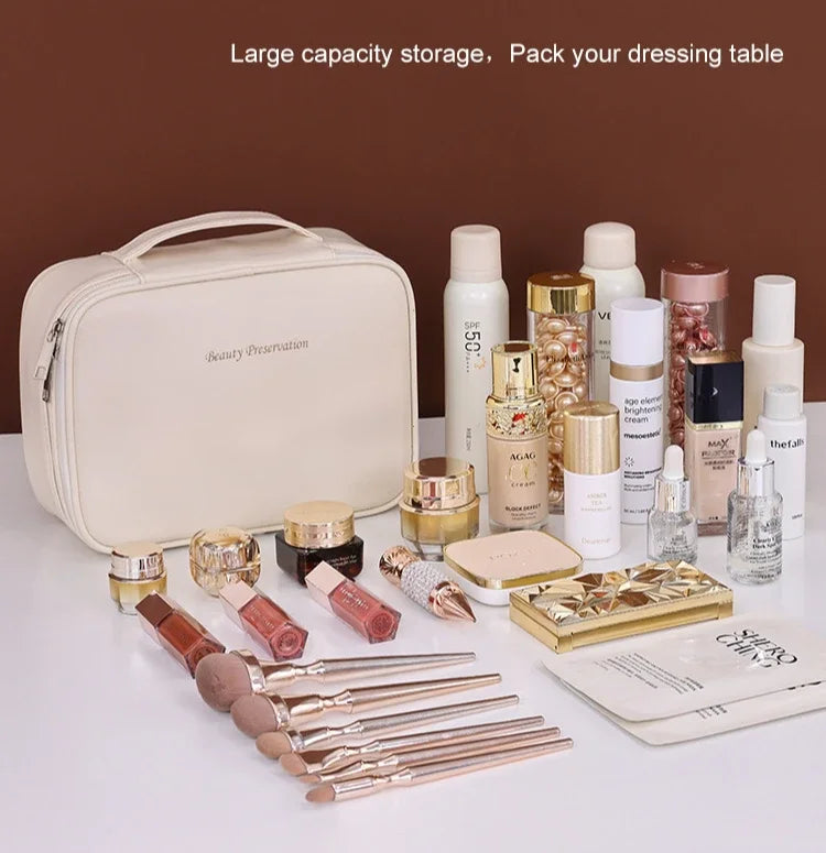 large capacity cosmetic bag