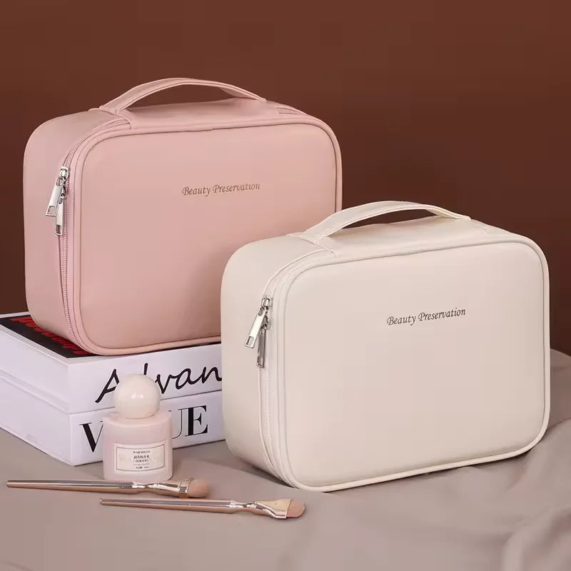 large capacity cosmetic bag