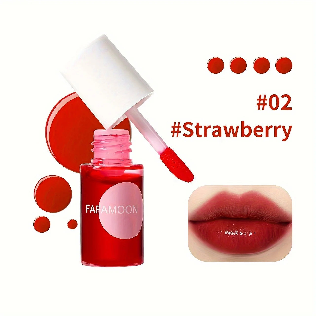 moisturizing waterproof lip tint