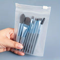 Makeup Brushes 8Pcs Set Travel Makeup Brush Kit with Bag Mini EyeShadow Foundation Loose Powder