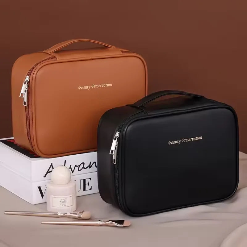 large capacity cosmetic bag