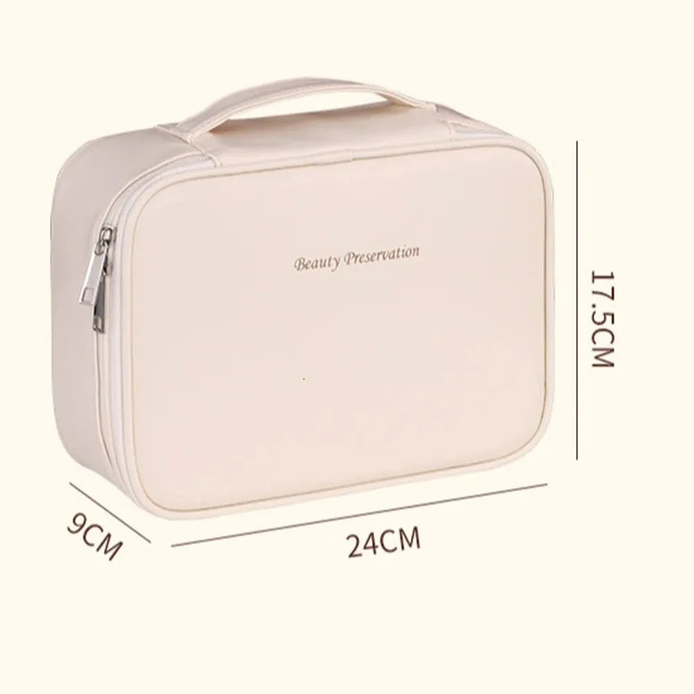 large capacity cosmetic bag