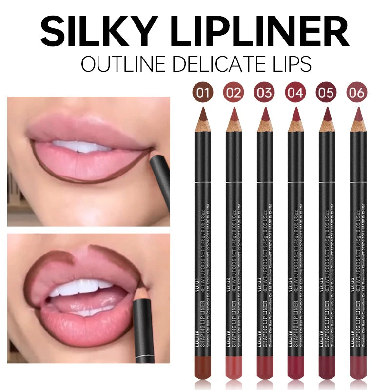 long-lasting matte lip liner