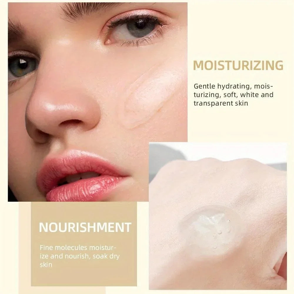 Beauty Glazed 3-Piece Makeup Set – Matte Liquid Foundation, Primer & Puff