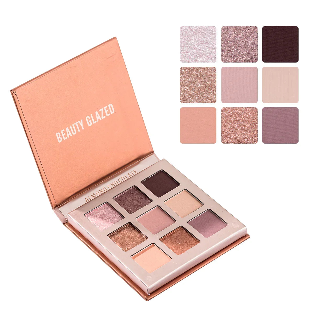 Eyeshadow Palette 9 Color Shimmer Matte Longlasting Waterproof