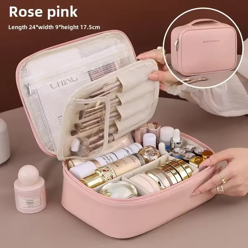 large capacity cosmetic bag
