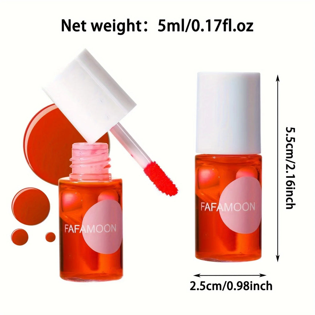 moisturizing waterproof lip tint