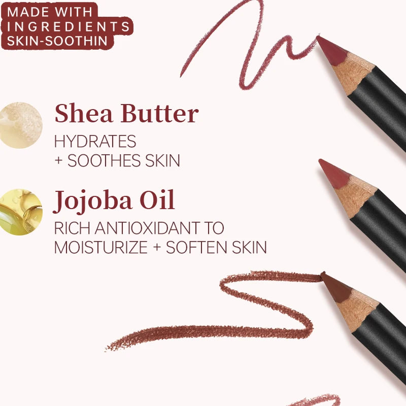 long-lasting matte lip liner