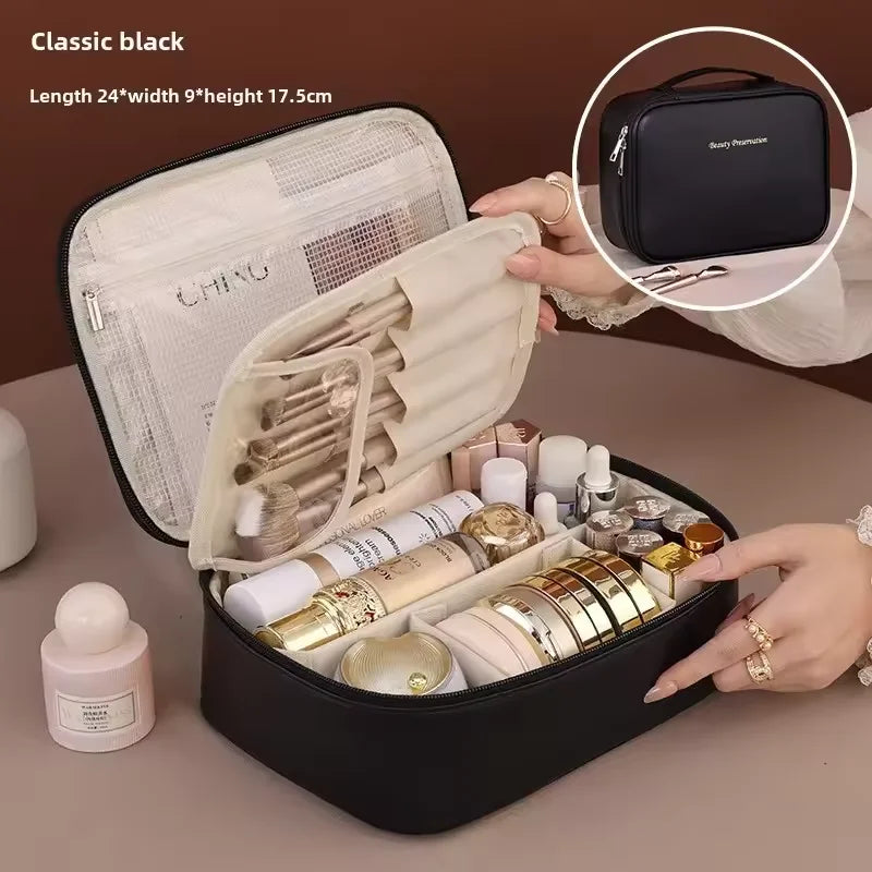large capacity cosmetic bag