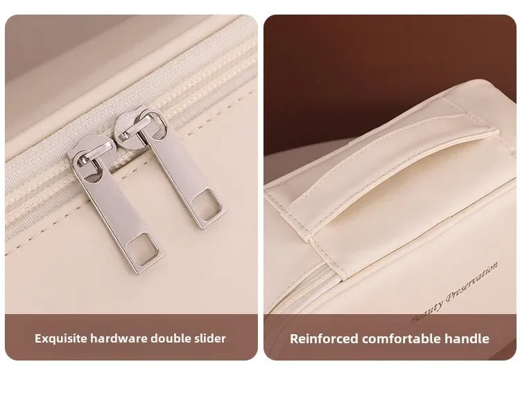 large capacity cosmetic bag