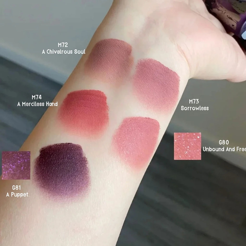 Girlcult love whisper matte lip stain