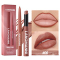 Integrated Waterproof Lipliner and Lipstick Set
