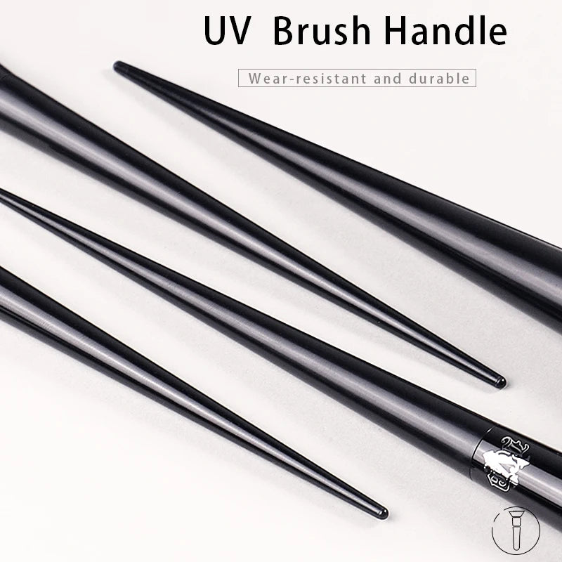 Kat Von D  Makeup Brush Set & Kit Foundation Blush Highlight Concealer Powder Sculpting Eyeshadow Brush