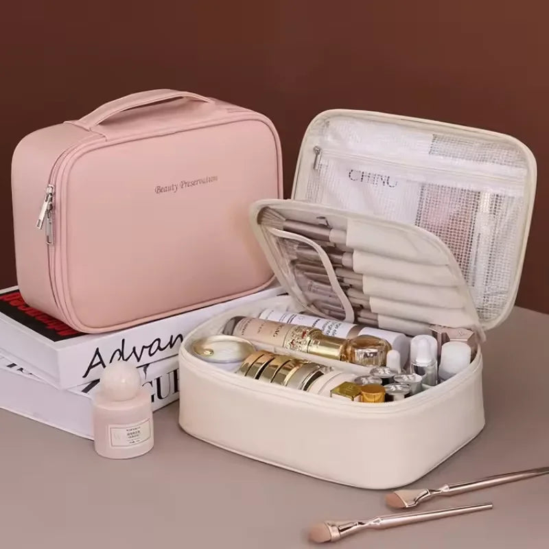large capacity cosmetic bag