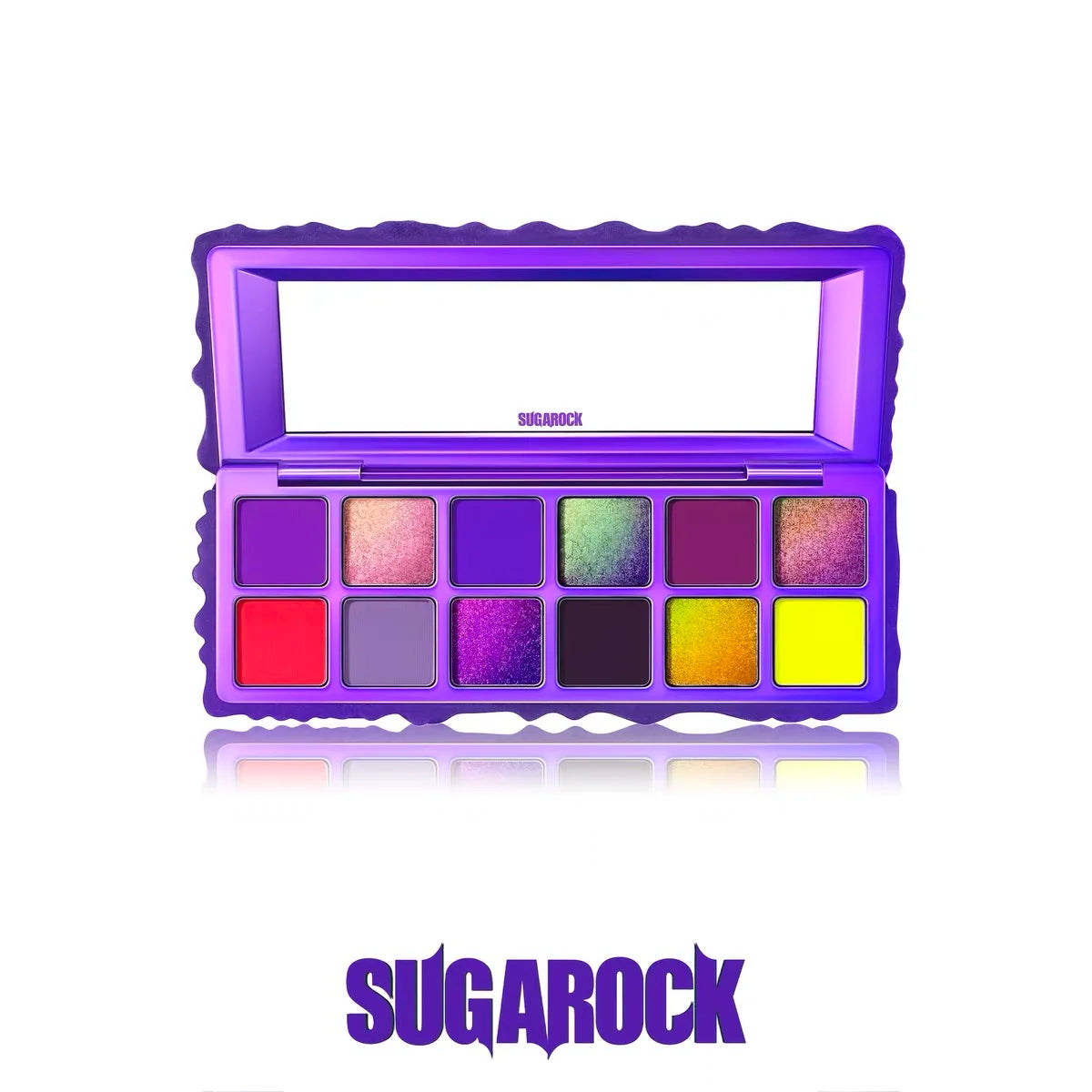 12 Colors Shimmer Chameleon Matte Eyeshadow Palette Makeup