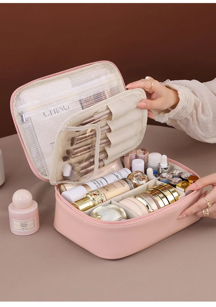 large capacity cosmetic bag
