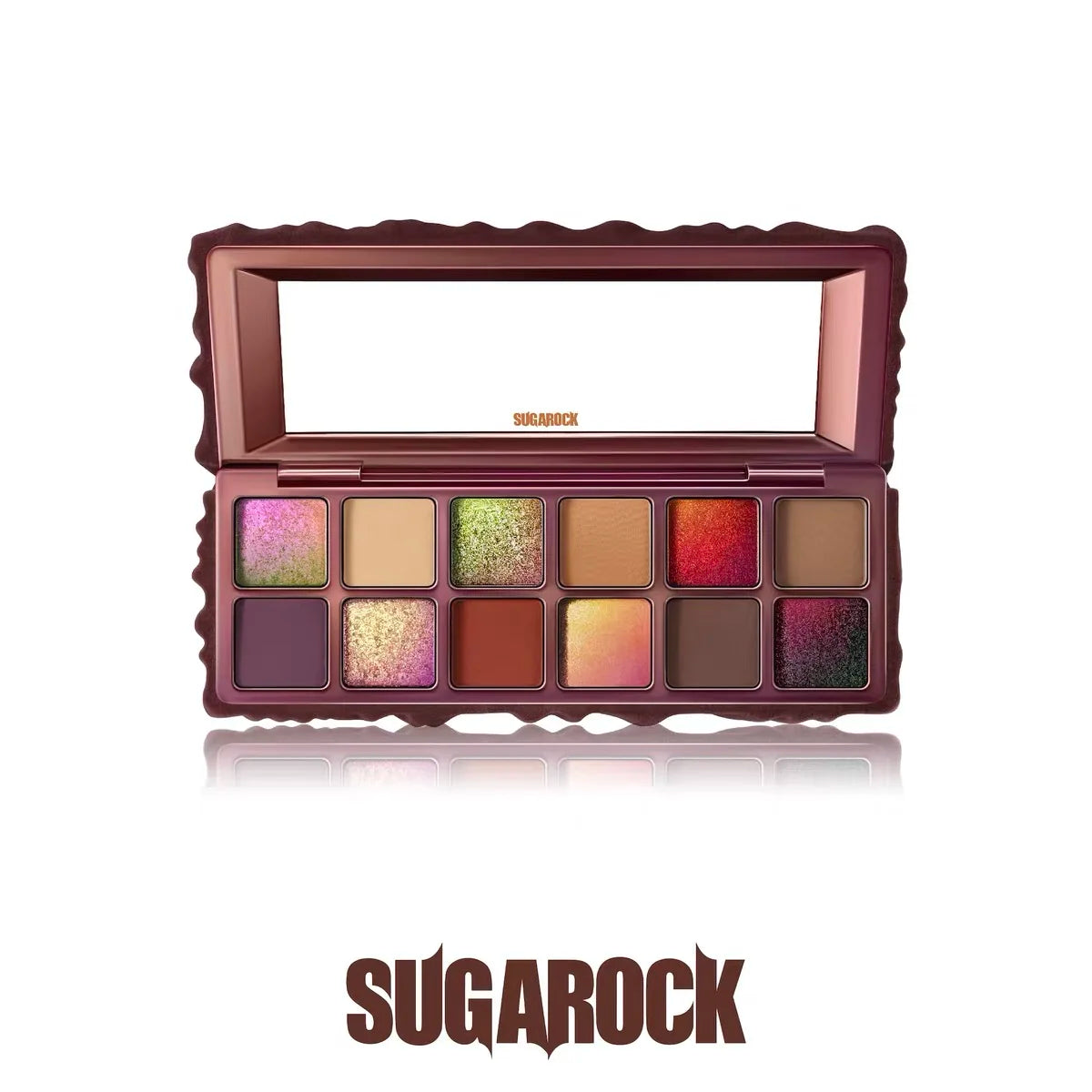 12 Colors Shimmer Chameleon Matte Eyeshadow Palette Makeup