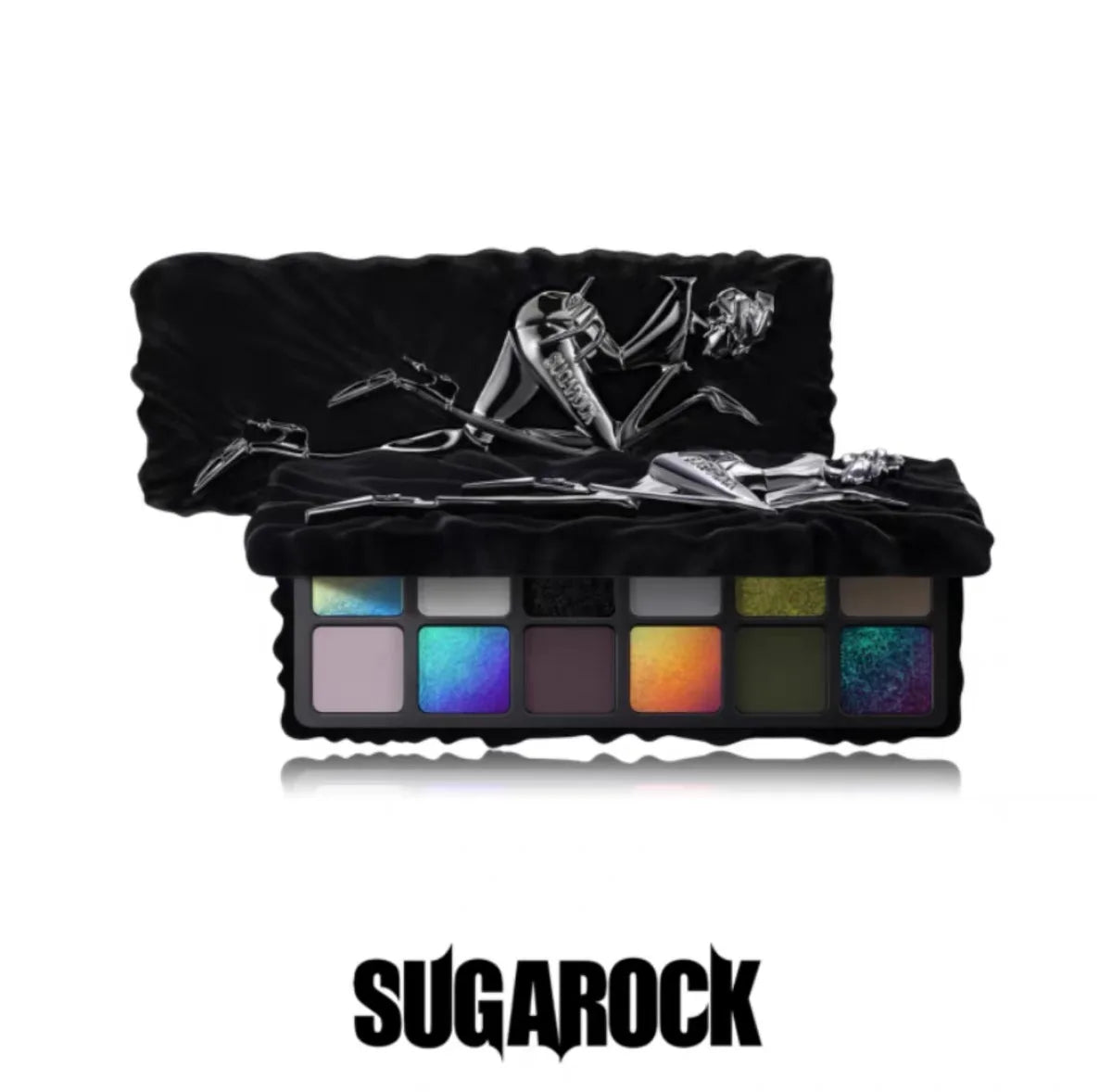 12 Colors Shimmer Chameleon Matte Eyeshadow Palette Makeup