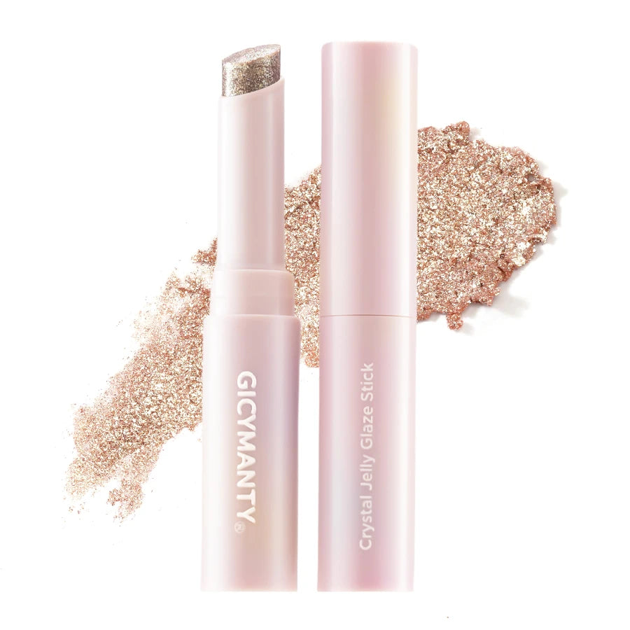 Jelly Eye Shadow Stick Water Shining Color Daily Non Flying Powder Novice Waterproof Lasting Makeup Free Liquid Eye Shadow