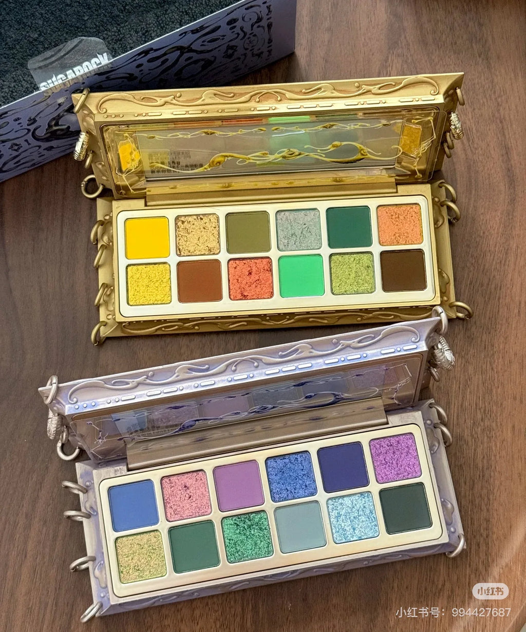 12 Colors Shimmer Chameleon Matte Eyeshadow Palette Makeup
