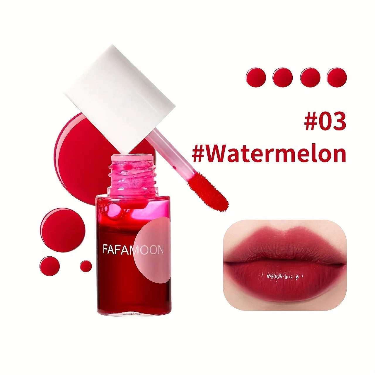 moisturizing waterproof lip tint
