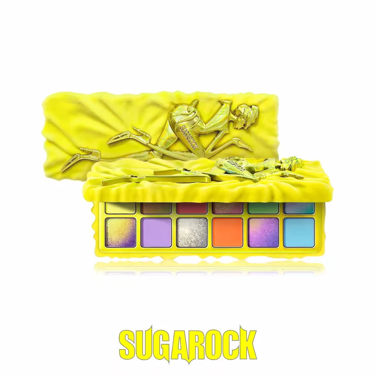 12 Colors Shimmer Chameleon Matte Eyeshadow Palette Makeup