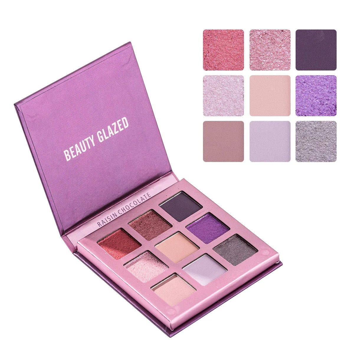 Eyeshadow Palette 9 Color Shimmer Matte Longlasting Waterproof