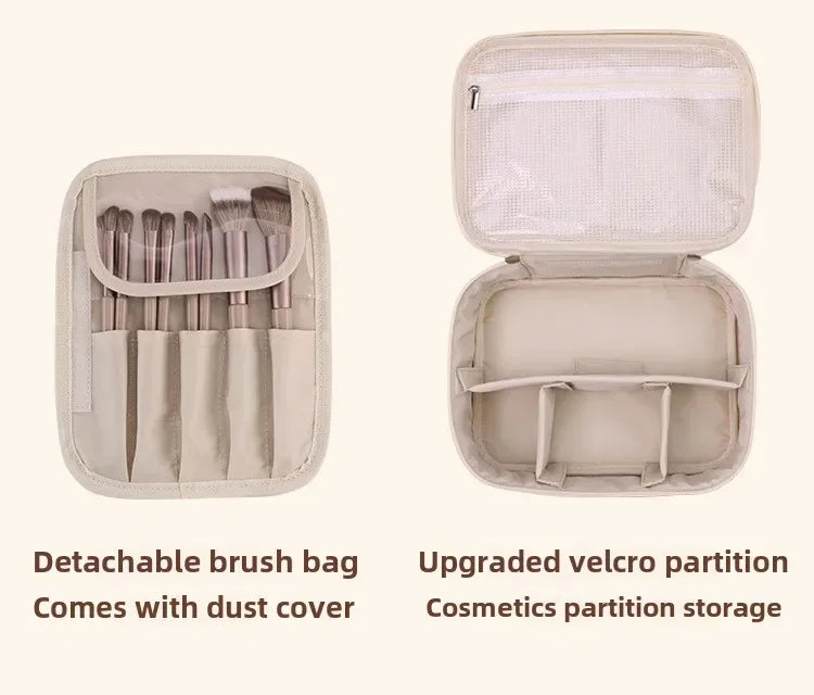 large capacity cosmetic bag