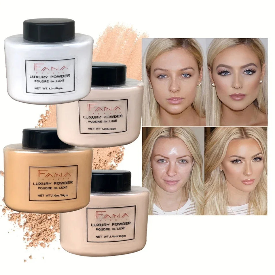luxury banana powder for women