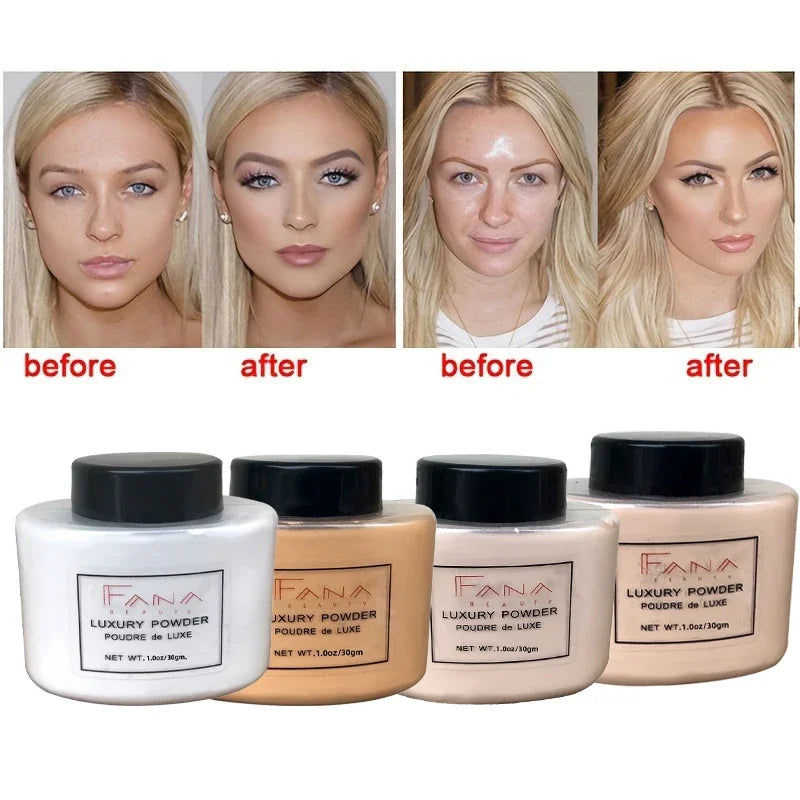luxury banana powder for women