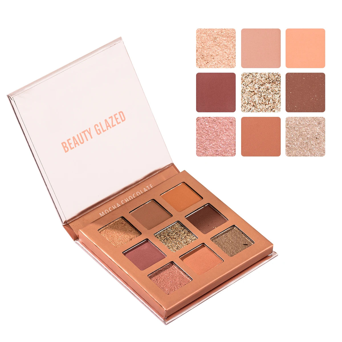 Eyeshadow Palette 9 Color Shimmer Matte Longlasting Waterproof